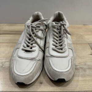 AllSaints Shoes Womens Size 39 Suede Leather Low Top Casual Walking Sneakers